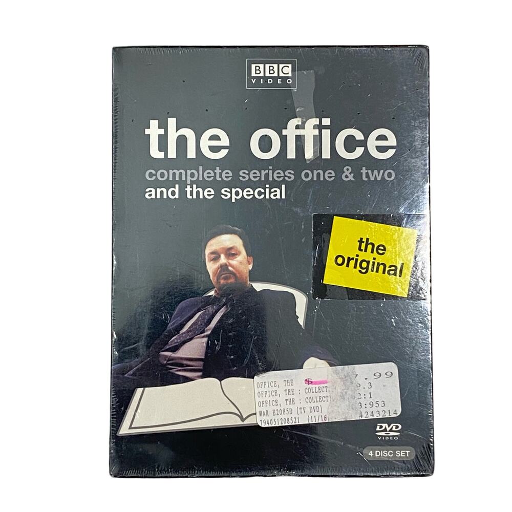 The Office The Complete Series 1 and 2 Special 4 Disc Set BBC Collection New
